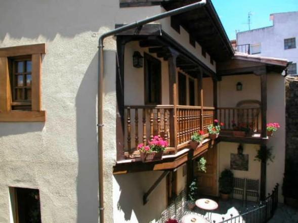 Hosteria La Antigua Потес Екстер'єр фото